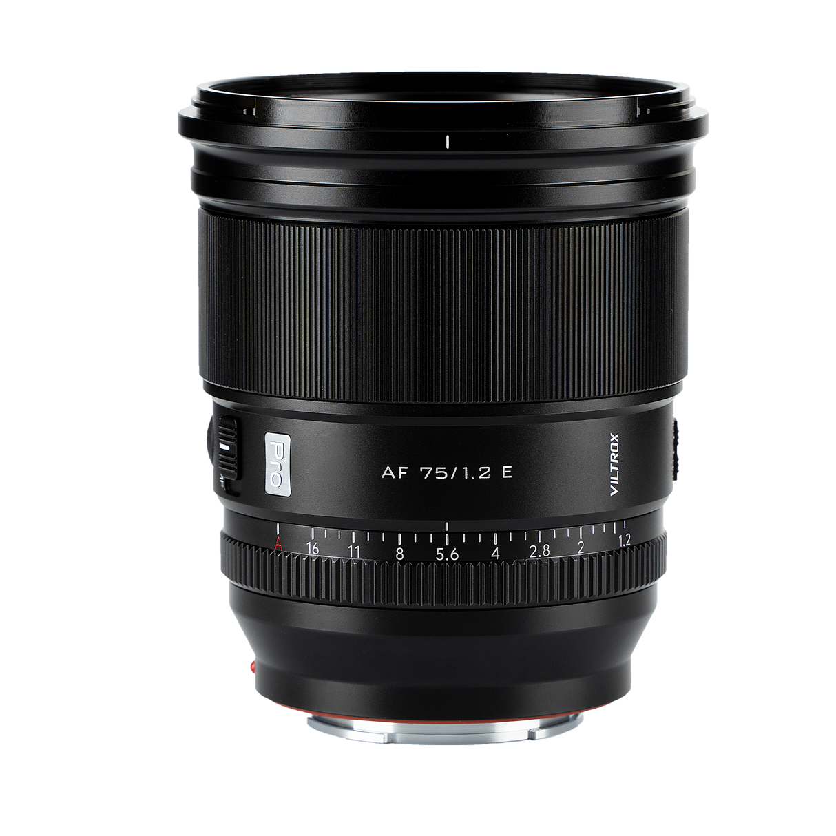 Lens AF 75mm F/1.2 Pro with Sony E mount