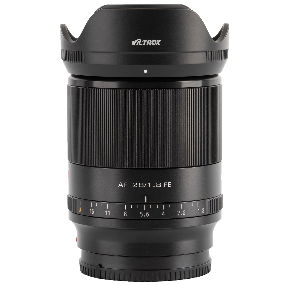 Lens AF 28mm F/1.8 FE with Sony E mount