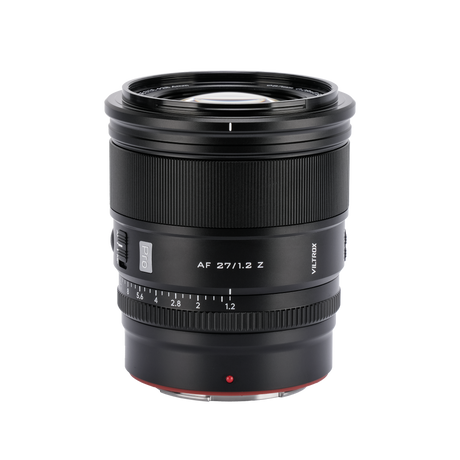 Objective AF 27 mm F/1.2 per DX for Nikon Z-Mount