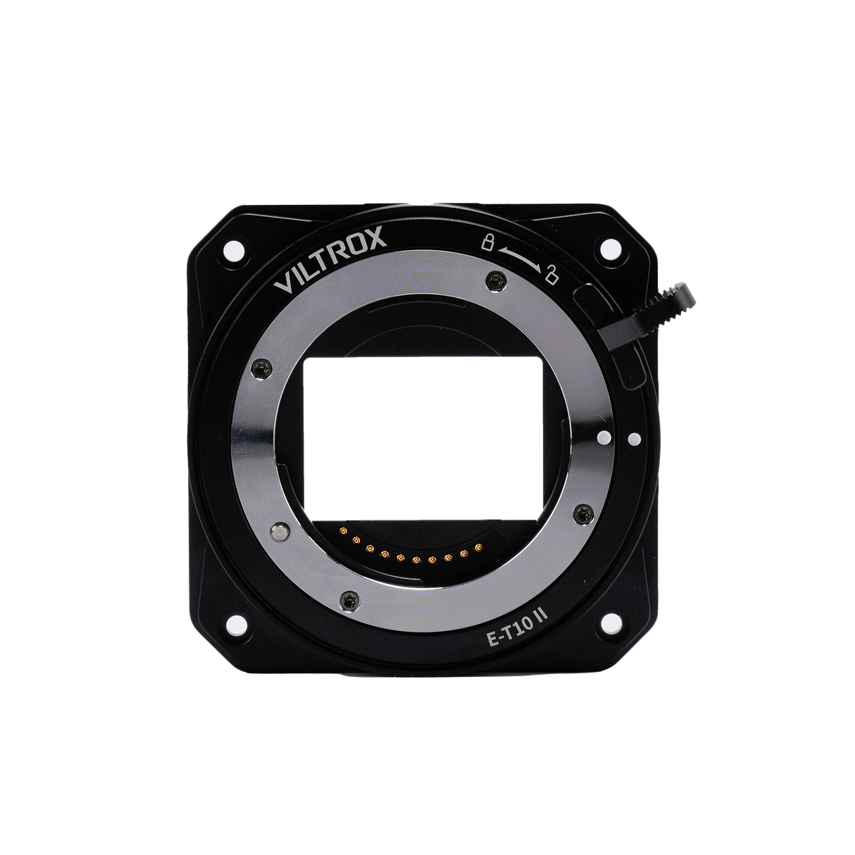 E-T10 II | Adapter for e-mount lenses on z cam