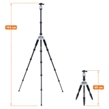 Tripod | Aluminum | Compact Traveler No. 1