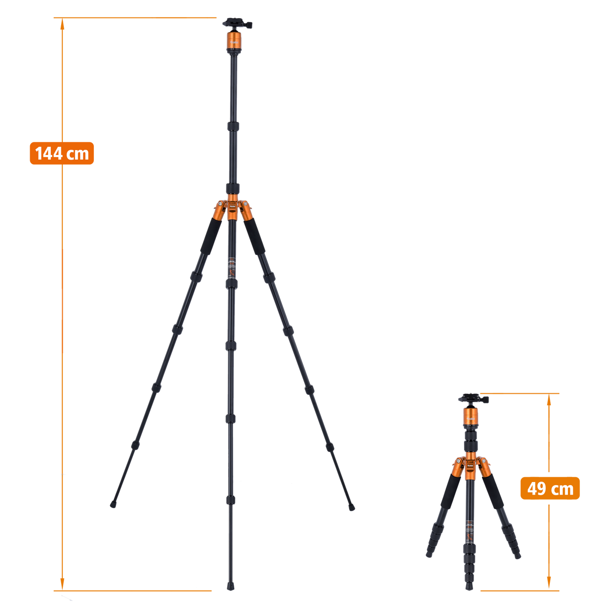 Tripod | Aluminum | Compact Traveler No. 1