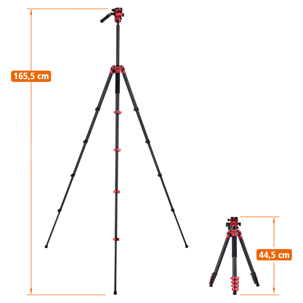 B-Stock:Easy Traveler Video Red