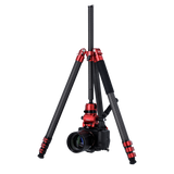 B-stock:easy traveler xl carbon video tripod gray