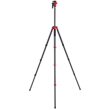 B-stock:easy traveler xl carbon video tripod red