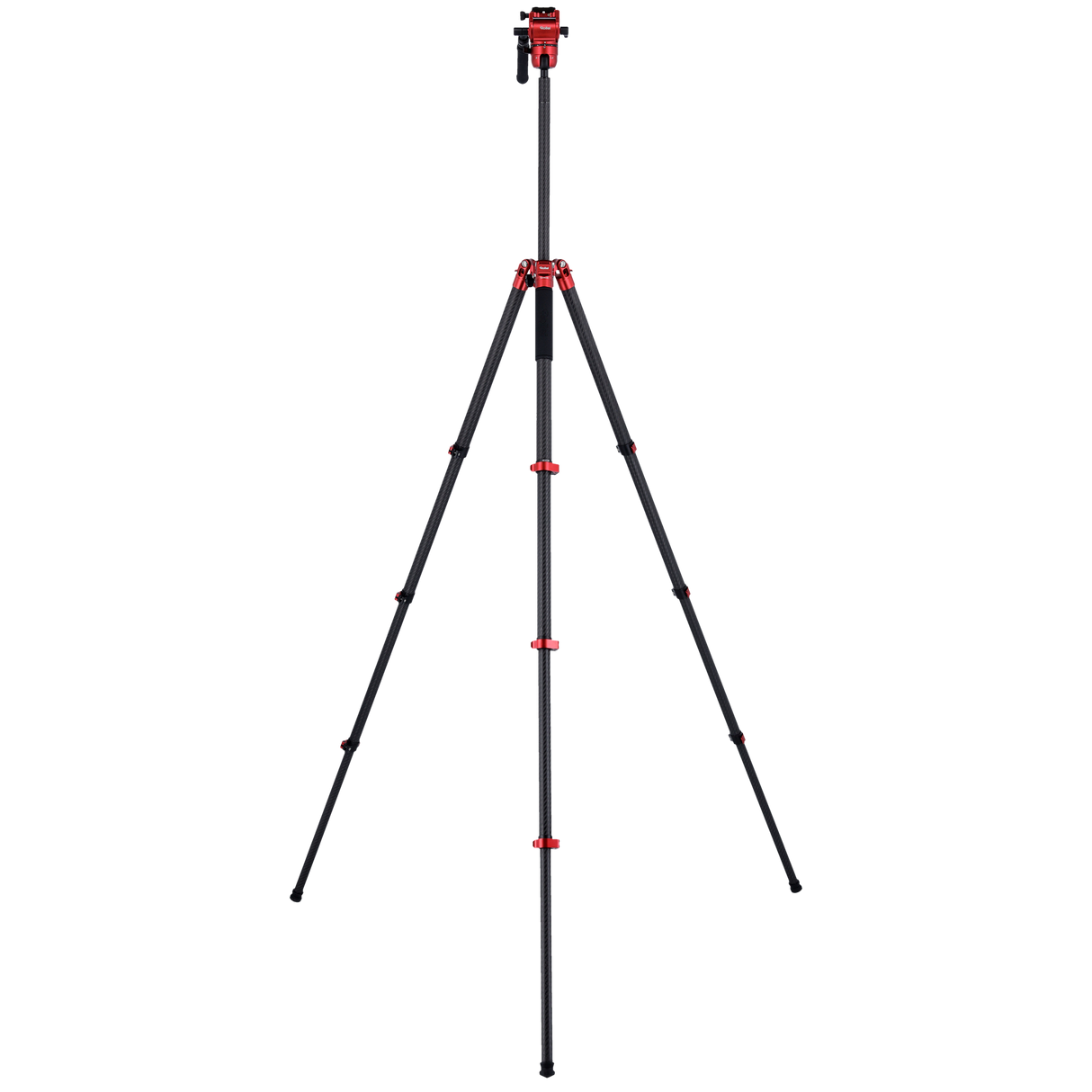 B-stock:easy traveler xl carbon video tripod gray