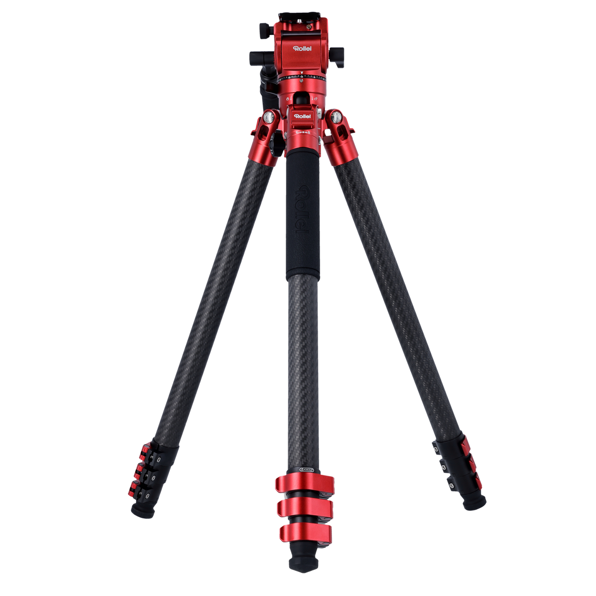 B-stock:easy traveler xl carbon video tripod gray