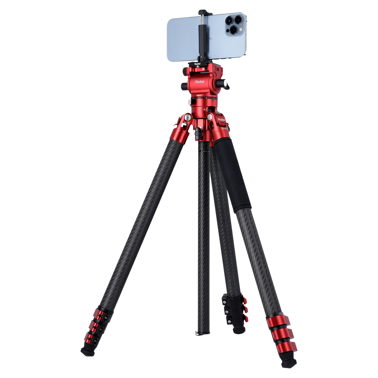 B-stock:easy traveler xl carbon video tripod gray