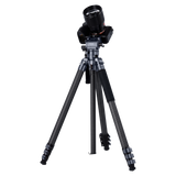 B-stock:easy traveler xl carbon video tripod gray