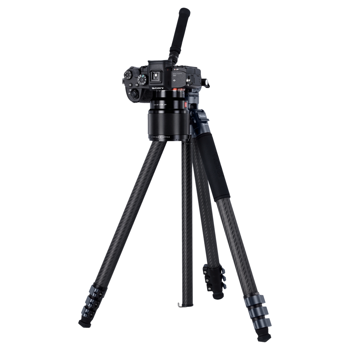 B-stock:easy traveler xl carbon video tripod gray