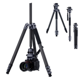 B-stock:easy traveler xl carbon video tripod gray