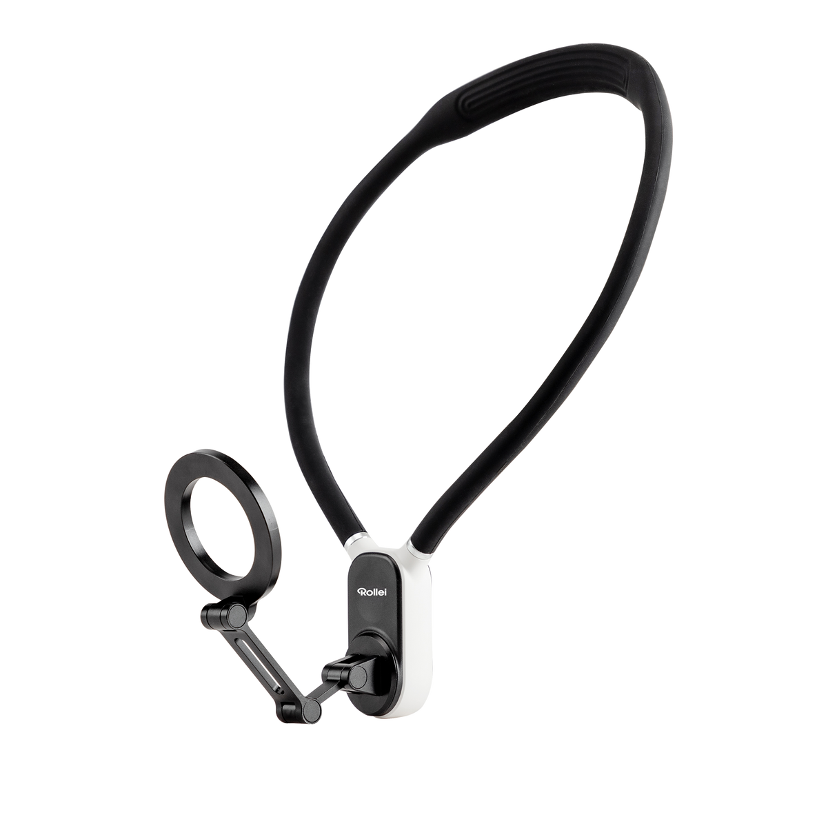 Magnetic neck holder I for smartphones & action cams