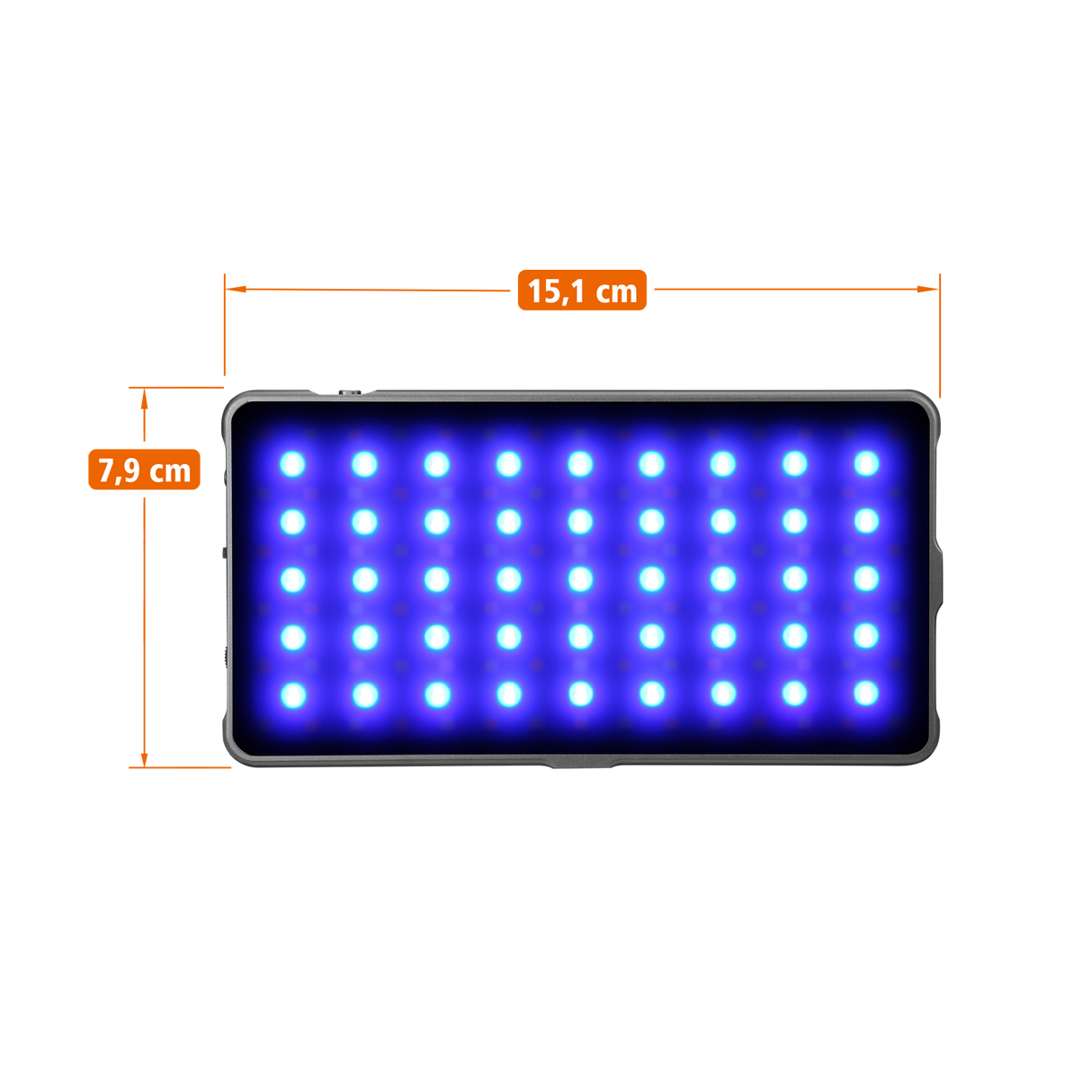 LUMIS Slim LED S - RGB LED permanent light