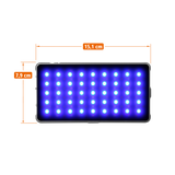 LUMIS Slim LED S - RGB LED permanent light