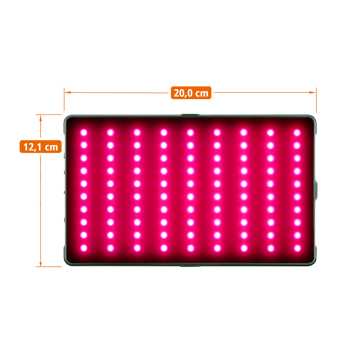 LUMIS Slim LED M - RGB LED permanent light