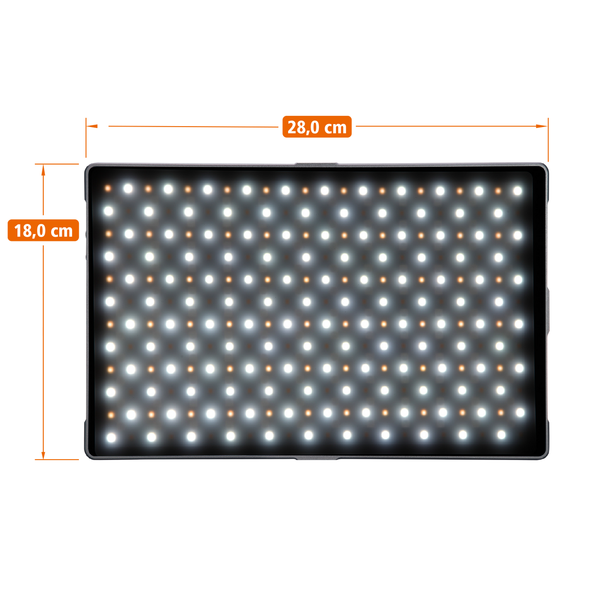 LUMIS Slim LED L - RGB LED permanent light