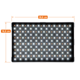 LUMIS Slim LED L - RGB LED permanent light