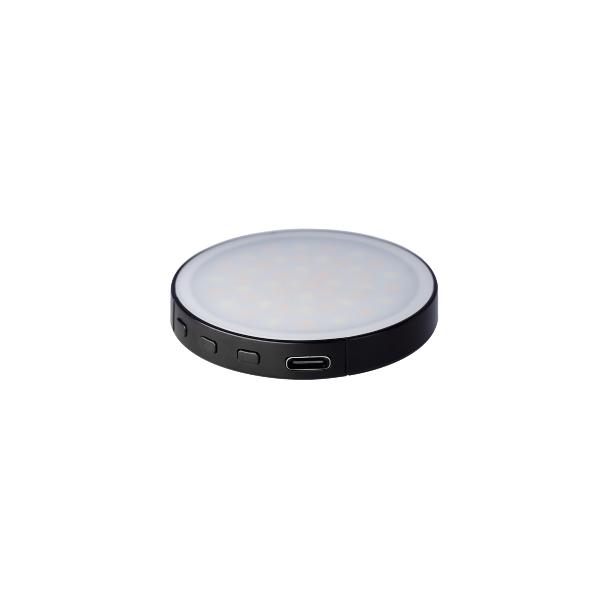 LUMIS Magnetic Smartphone Light Bi-Color - Round