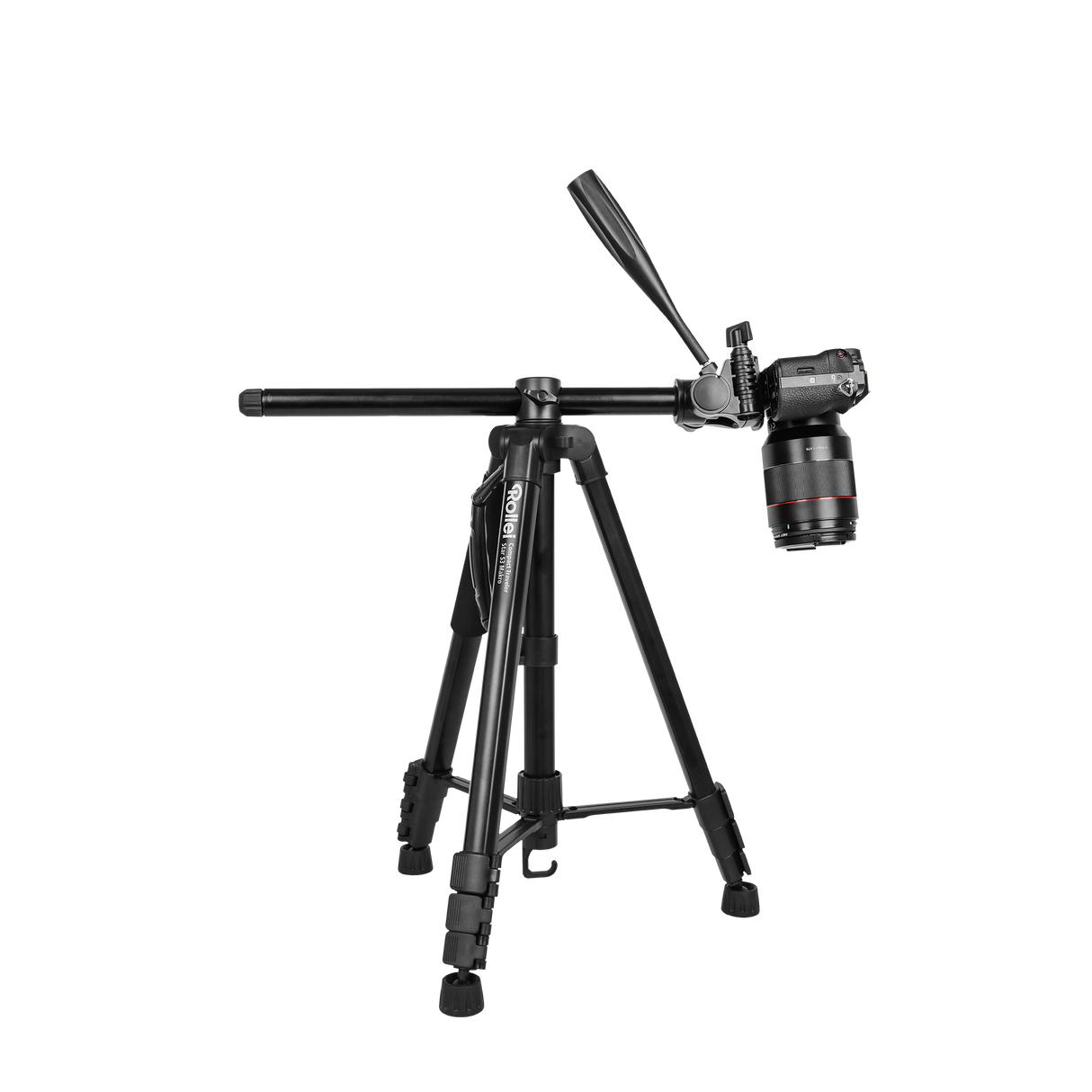 Compact Traveler Star S3 Macro - Aluminum tripod