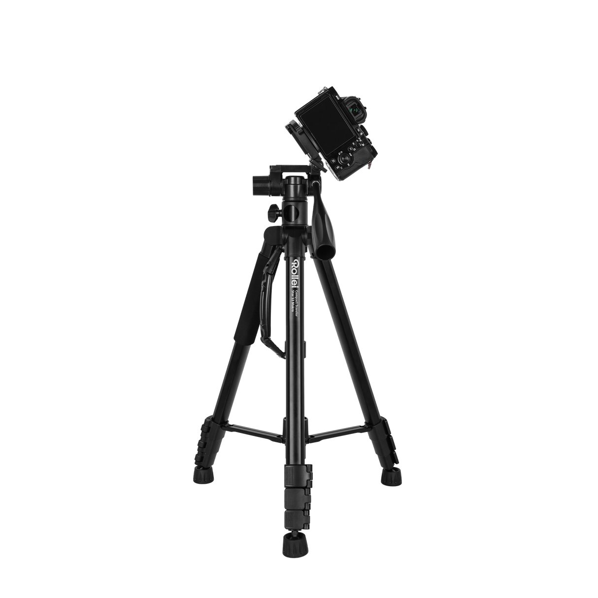 Compact Traveler Star S3 Macro - Aluminum tripod