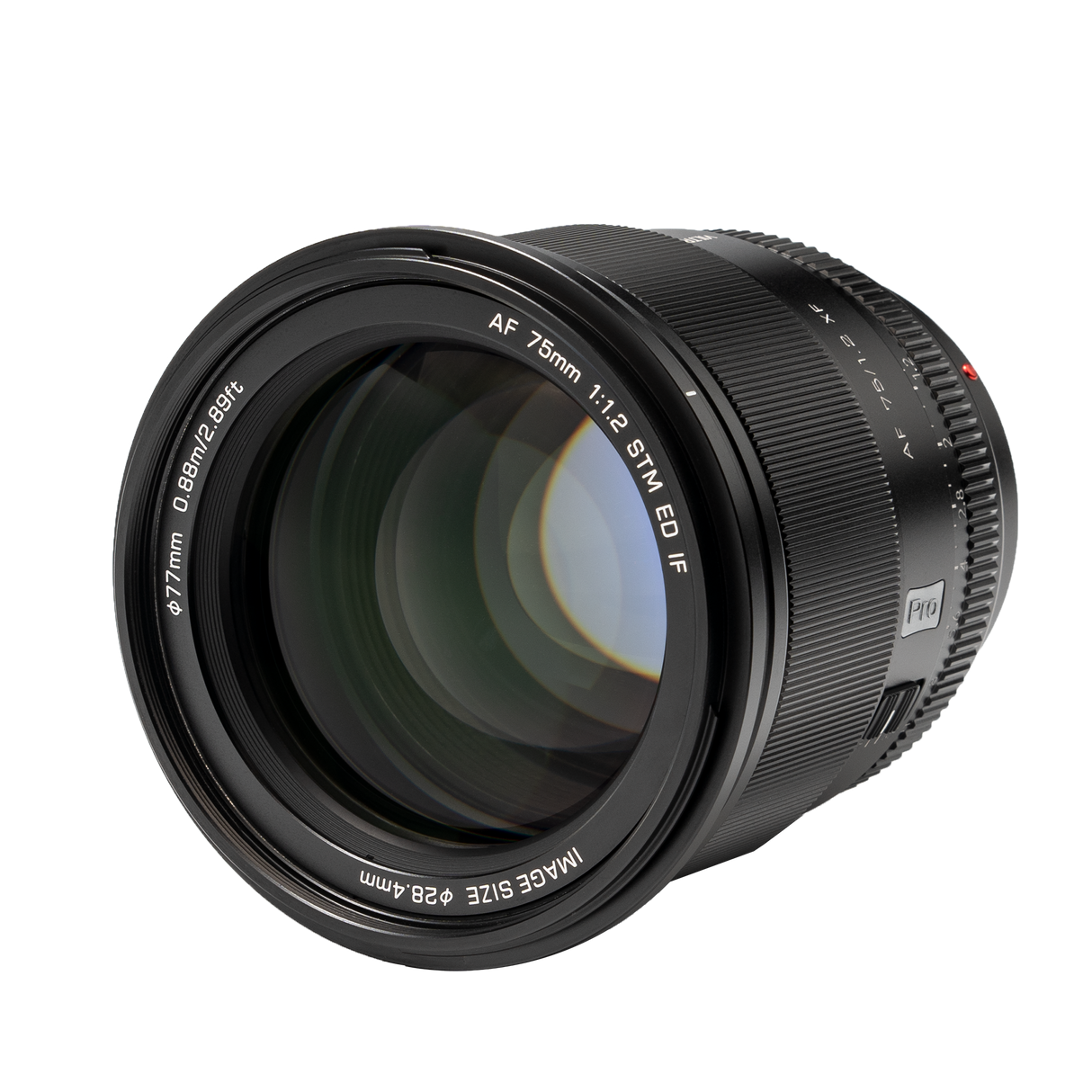 Lens XF 75mm F/1.2 Pro with Fuji X-Mount