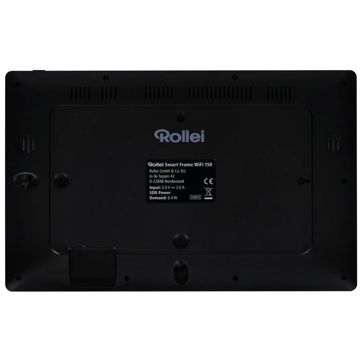 Rollei Bilderrahmen Smart Frame WiFi 150 - Digitaler Bilderrahmen